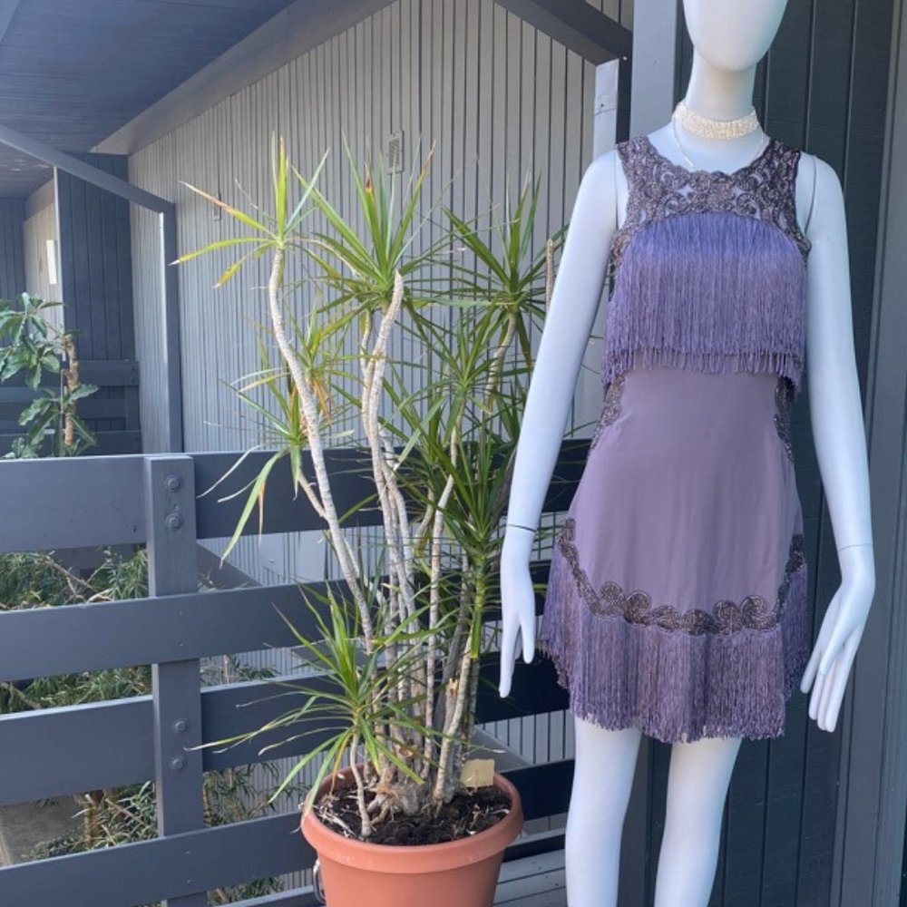 X by NBD 1920s flapper cocktail dress